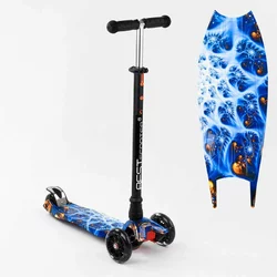 Самокат А 25770 /779-1505 MAXI ""Best Scooter"" (1) пластмасовий, 4 колеса PU, СВІТЛО, трубка керма алюмінієва, d=12см, в коробці Самокат А 25770 /779-1505 MAXI ""Best Scooter"" (1) пластмасовий, 4 колеса PU, СВІТЛО, трубка керма алюмінієва, d=12см, в коробці