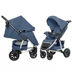 Прогулянкова коляска CARRELLO Vista CRL-5511 Denim Blue /1/ Прогулянкова коляска CARRELLO Vista CRL-5511 Denim Blue /1/