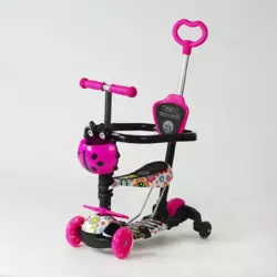 Самокат 5в1 LS-96302 (1) Best Scooter, з ДОП. КОЛЕСАМИ, захисний бампер, PU колеса зі світлом, в коробці Самокат 5в1 LS-96302 (1) Best Scooter, з ДОП. КОЛЕСАМИ, захисний бампер, PU колеса зі світлом, в коробці