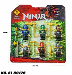Набор Фигурок Ninjago 89126 Набор Фигурок Ninjago 89126