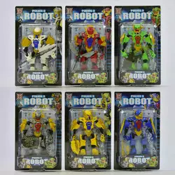 Герої 2018-27 (120) Роботи, 6 видів, 1шт на листі Герої 2018-27 (120) Роботи, 6 видів, 1шт на листі