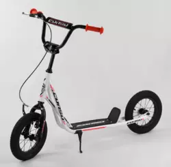 Самокат JT 28822 (1) `` Corso`` колеса надувні 12``, ручний переднє гальмо Самокат JT 28822 (1) `` Corso`` колеса надувні 12``, ручний переднє гальмо