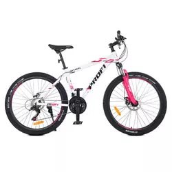 Велосипед 26 д.G26BELLE A26.1 (1шт)алюм.рама 17",SHIMANO 21SP,алюм.DB,FW TZ500,малиново-бірюзовий Велосипед 26 д.G26BELLE A26.1 (1шт)алюм.рама 17",SHIMANO 21SP,алюм.DB,FW TZ500,малиново-бірюзовий
