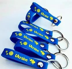 Брелок Україна з ремінцем *20*50 UK31 Брелок Україна з ремінцем *20*50 UK31