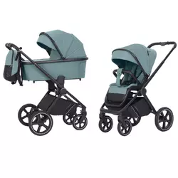 Коляска універсальна CARRELLO Ultimo CRL-6515 (2in1) Aqua Blue /1/ Коляска універсальна CARRELLO Ultimo CRL-6515 (2in1) Aqua Blue /1/