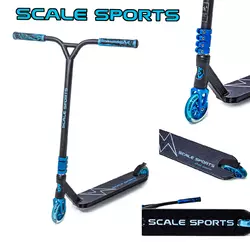 Трюковый самокат Scale Sports Adrenaline 110mm Синий Трюковый самокат Scale Sports Adrenaline 110mm Синий
