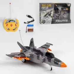 Літак на радіокеруванні PY 198-10 A (24) ""Винищувач перехоплювач"", акумулятор 3.7V, в коробці Літак на радіокеруванні PY 198-10 A (24) ""Винищувач перехоплювач"", акумулятор 3.7V, в коробці