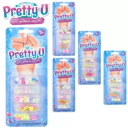 Бісер M 4977 UA намистини, підвіски, нитки, мікс видів, лист, 24,5-10-2,5 см. Бісер M 4977 UA намистини, підвіски, нитки, мікс видів, лист, 24,5-10-2,5 см.