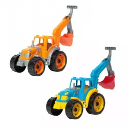 Трактор з ковшем 3435 (6) "Technok Toys" в сітці