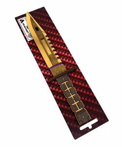 Сувенірний ніж, модель SO-2 «M-9 BAYONET » GOLD Сувенірний ніж, модель SO-2 «M-9 BAYONET » GOLD