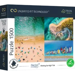 Пазли - (1500 елм.) - Безмежна колекція: "Очікування припливу" / Trefl Пазли - (1500 елм.) - Безмежна колекція: "Очікування припливу" / Trefl