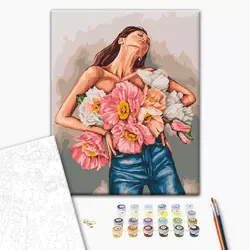Картина за номерами: Витончена весна © Mykhailyshyna Daria 40х50 Картина за номерами: Витончена весна © Mykhailyshyna Daria 40х50