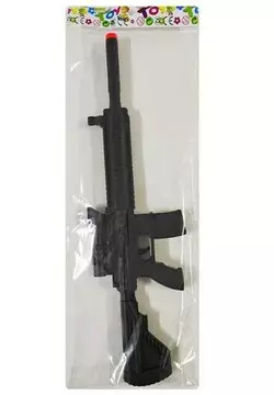 Автомат М 16 А (300/2) механічний принцип роботи, тріскачка, у пакеті Автомат М 16 А (300/2) механічний принцип роботи, тріскачка, у пакеті