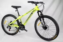 Велосипед Спортивний Corso 26"" дюймів «Phantom» PH-26526 (1) рама сталева 13’’, обладнання SunRun 21 швидкість, зібран на 75% Велосипед Спортивний Corso 26"" дюймів «Phantom» PH-26526 (1) рама сталева 13’’, обладнання SunRun 21 швидкість, зібран на 75%