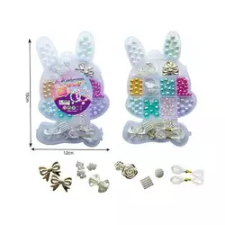 Набір бісеру N 097-7 (168/2) плетіння браслета, мотузка, в коробці Набір бісеру N 097-7 (168/2) плетіння браслета, мотузка, в коробці