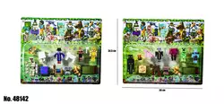 Фигурки Героев Minecraft 48142 Фигурки Героев Minecraft 48142