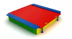 Песочница закрытая Радуга Kidigo (12507) Песочница закрытая Радуга Kidigo (12507)