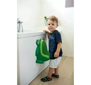 Горщик дитячий для хлопчика FreeON Happy Frog Green
