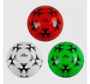 М'яч Футбольний C 40068 (100) 3 кольори, розмір №5, матеріал PVC, 280 грамів, гумовий балон, ВИДАЄТЬСЯ ТІЛЬКИ МІКС ВИДІВ
