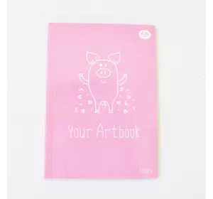 Блокнот TM Profiplan "Artbook "Spoony", pig, В6