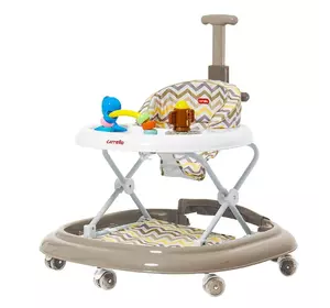 Ходунки CARRELLO Eterno CRL-9607 Coffee 3 в 1 (ходунки, гойдалка, каталка) /1/ MOQ Ходунки CARRELLO Eterno CRL-9607 Coffee 3 в 1 (ходунки, гойдалка, каталка) /1/ MOQ