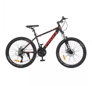 Велосипед 24 д.G24SHARP A24.2 (1шт)алюм.рама 15",SHIMANO 21SP,алюм.DB,чорно-червоний Велосипед 24 д.G24SHARP A24.2 (1шт)алюм.рама 15",SHIMANO 21SP,алюм.DB,чорно-червоний