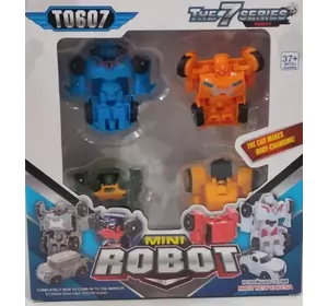 Іграшка Міні Робот 338-4Р