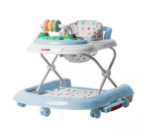 Ходунки CARRELLO Torino CRL-9603/3 Blue 3 в 1 (ходунки, гойдалка, каталка) /1/ MOQ Ходунки CARRELLO Torino CRL-9603/3 Blue 3 в 1 (ходунки, гойдалка, каталка) /1/ MOQ
