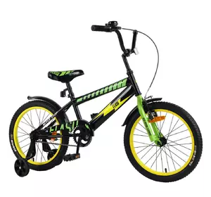 Велосипед FLASH 18' T-21848 yellow+green /1/