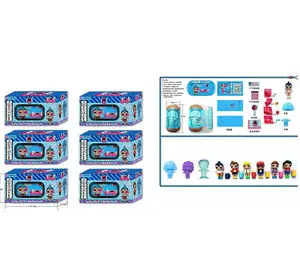 Лялька 89211 В (216) хлопчики, в коробці Лялька 89211 В (216) хлопчики, в коробці