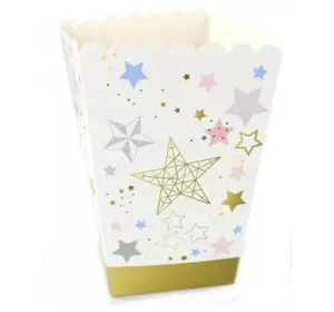 Коробочка картонна, для попкорну, святкова, Litlle Star
