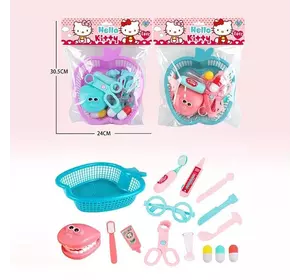 Набір лікаря 725-114 (144/2) 2 види, “Стоматологія”, динозаврик з зубами, медичне приладдя, ліки, в пакеті Набір лікаря 725-114 (144/2) 2 види, “Стоматологія”, динозаврик з зубами, медичне приладдя, ліки, в пакеті