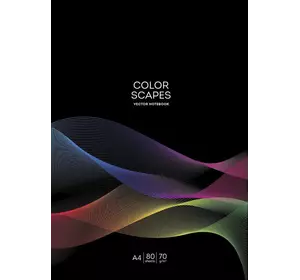 Зошит загальний, скоба, А4/80арк., у клітинку, білий блок, 70г/м2, картон, ВД-лак, Student Зошит загальний, скоба, А4/80арк., у клітинку, білий блок, 70г/м2, картон, ВД-лак, Student