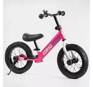 Велобіг ""CORSO Navi"" RD-1770 (1) сталева рама, колесо 12"", надувні колеса, підніжка, підставка для ніг, дзвіночок