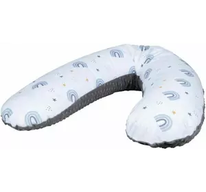 Подушка Bubaba by FreeON GREY RAINBOW 170х35 см Подушка Bubaba by FreeON GREY RAINBOW 170х35 см