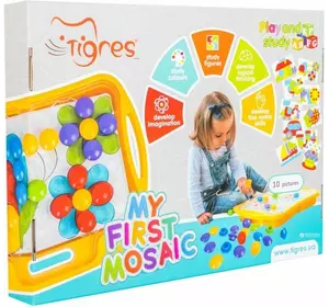 Іграшка розвиваюча "Моя перша мозаїка"