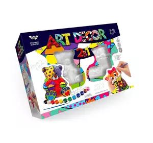Креативна творчість 2 в 1 "ART DECOR" укр. (5) "Danko Toys"