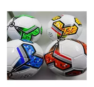 М`яч футбольний С 62407 (80) ""TK Sport"" 4 кольори, вага 300-310 грамів, гумовий балон, матеріал PVC, розмір №5, ВИДАЄТЬСЯ МІКС