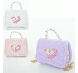 Сумочка FG230705030 коротка ручка(намист.),довга ручка(ланцюж.),1відділ.,плюш,3кольори,кул.,13-10-8с Сумочка FG230705030 коротка ручка(намист.),довга ручка(ланцюж.),1відділ.,плюш,3кольори,кул.,13-10-8с