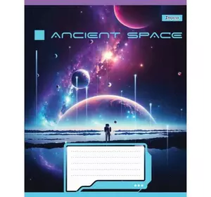 А5/60 кл. 1В Ancient space, зошит для записів А5/60 кл. 1В Ancient space, зошит для записів