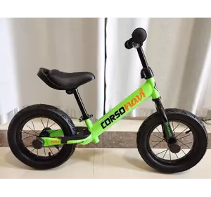 Велобіг "CORSO Navi" NV-12813 (1) сталева рама, колесо 12", надувні колеса, підніжка, підставка для ніг, дзвіночок Велобіг "CORSO Navi" NV-12813 (1) сталева рама, колесо 12", надувні колеса, підніжка, підставка для ніг, дзвіночок