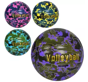 М'яч волейбольний MS 3622 офіційний розмір, ПВХ, 260-280 г, 4 кольори, кул.