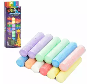 Крейда MK 4709 12 шт., велика, кольорова, 5-6 кольорів, кор., 31-11-2,5 см. Крейда MK 4709 12 шт., велика, кольорова, 5-6 кольорів, кор., 31-11-2,5 см.