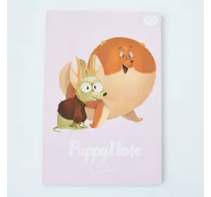 Блокнот TM Profiplan "Puppy Note", pink A6 mini