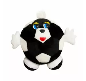 М'яка іграшка Zolushka М'ячик з ручками 31см чорно-білий (433-2)