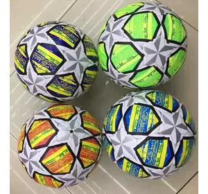 М`яч футбольний С 62390 (80) ""TK Sport"" 3 кольори, вага 300-310 грамів, гумовий балон, матеріал PVC, розмір №5, ВИДАЄТЬСЯ МІКС