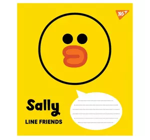 А5/12 кл. YES Line Friends, зошит учнів. А5/12 кл. YES Line Friends, зошит учнів.