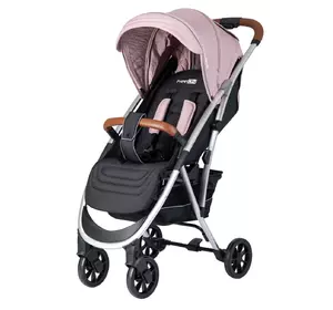 Коляска для дитини прогулянкова FreeON LUX Premium Dusty Pink-Black