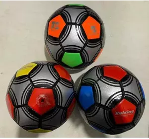 М`яч футбольний С 62396 (80) ""TK Sport"" 3 кольори, вага 300-310 грамів, гумовий балон, матеріал PVC, розмір №5, ВИДАЄТЬСЯ МІКС