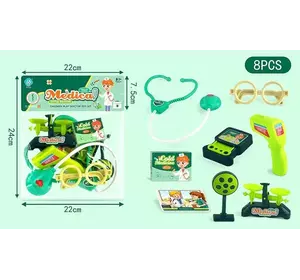 Набір ветеринара B 167-45 (160/2) 8 елементів, у пакеті Набір ветеринара B 167-45 (160/2) 8 елементів, у пакеті
